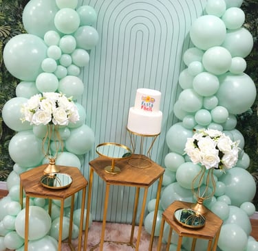 Decoração de Aniversário Adulto Florianópolis