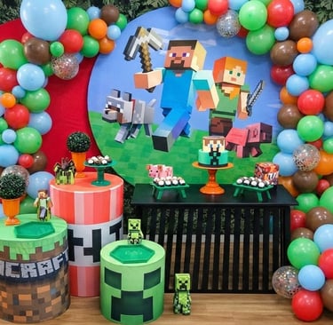 decoração Minecraft em Florianópolis