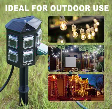 outdoor electrical plugs