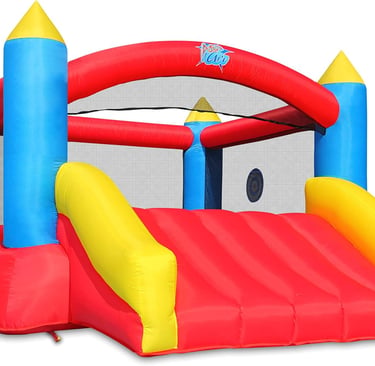 ACTION AIR [Updated Version] Bounce House, Inflatable Bouncer with Air Blower, Jumping Castle with S