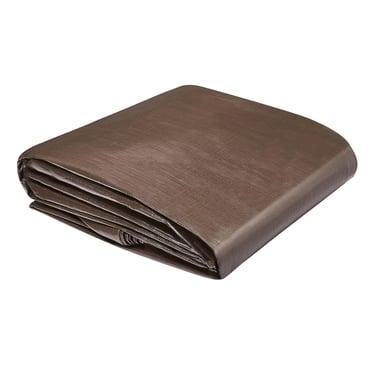 Amazon Basics Multi Purpose Waterproof Poly Tarp Cover with Grommets, 20 x 20 ft, 10MIL Thick