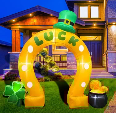 St Patrick's day arch