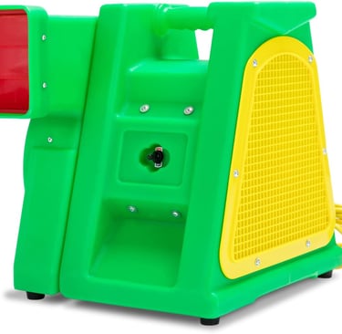 B-Air 2 HP Air Blower, Powerful Bounce House Blower Fan for Large Inflatable Bouncy House, Bouncy Ca