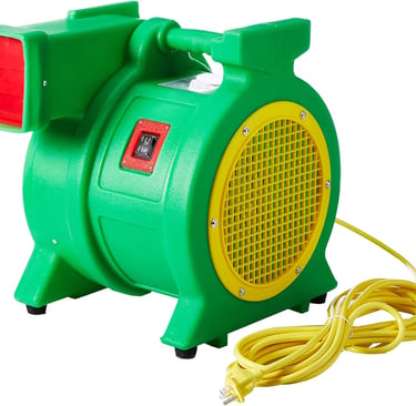 B-Air Kodiak 1.5 HP ETL Air Blower | Powerful Bounce House Blower Fan for Large Inflatable Bounce Ho