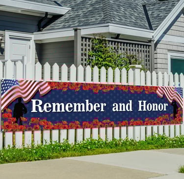 patriotic banner