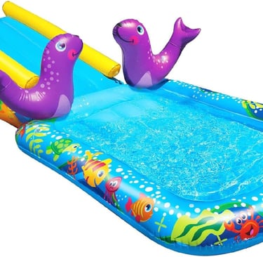 Banzai My First Water Slide