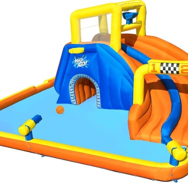 Bestway H2OGO! Lava Splash Inflatable Mega Water Park