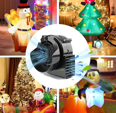 blower motor for inflatable decorations