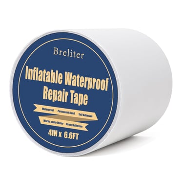 Breliter Inflatable Waterproof Repair Tape - Waterproof TPU Patch Repair Kit, Sealing Repair Tape fo