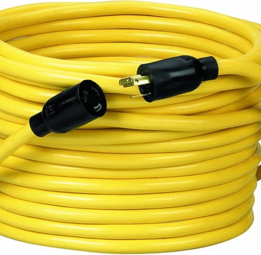 Coleman Extension Cord 100-Ft Yellow