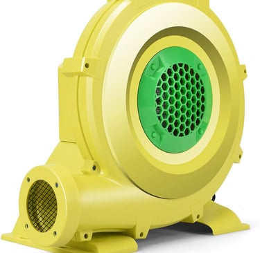 Costzon Air Blower, 1.25HP Blower for Bounce House, 950W Pump Fan Commercial Inflatable Bouncer Blow