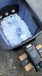 DIY fog chiller