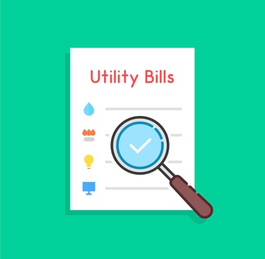 utility bill image