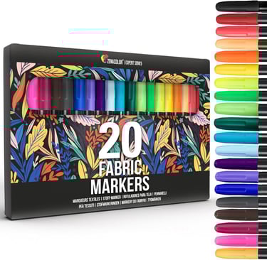 fabric marker set