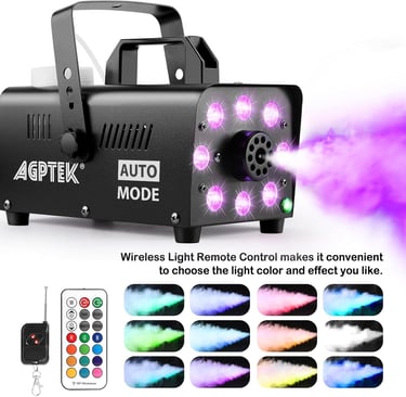 Outdoor rated fog machine
