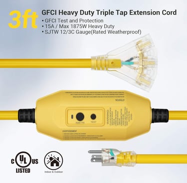 bestselling outdoor rated GFCI adapter