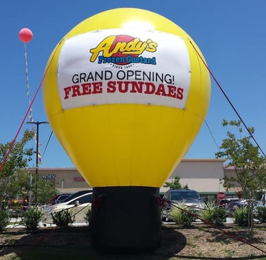 inflatable grand opening decoration