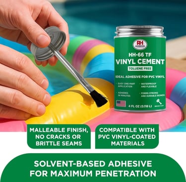 HH-66 Toluene Free Vinyl Cement for Inflatables