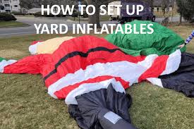 how to set up decoartions