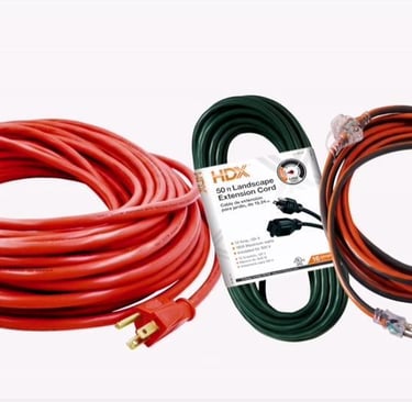 outdoor quality extension cords