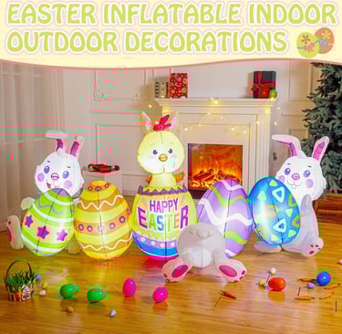 inflatable Easter decorations