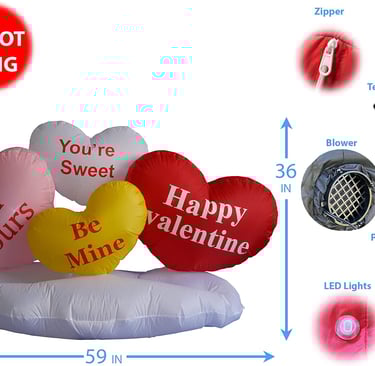 inflatable Valentine