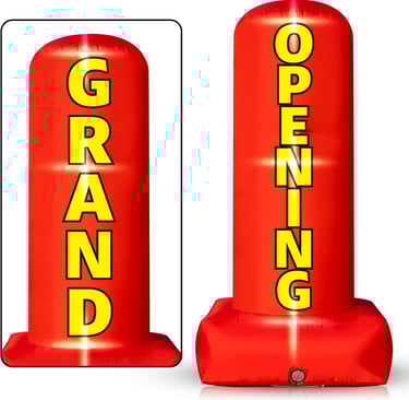 Grand opening inflatable