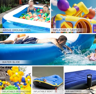 Inflatable Patch Repair Kit - Waterproof