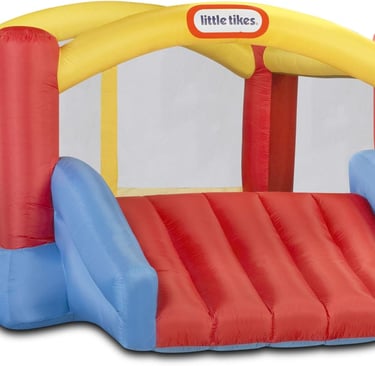 Little Tikes Jump 'n Slide Inflatable Bouncer Includes Heavy Duty Blower