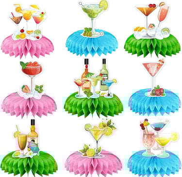 margarita table decorations