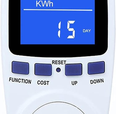 Mecheer Watt Meter