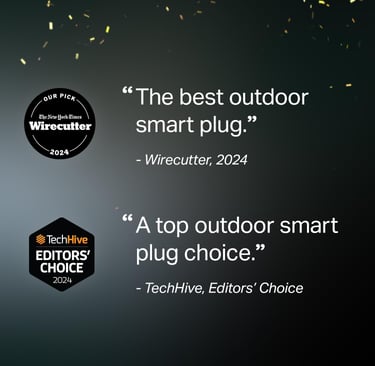 top rated outdoor smart plug