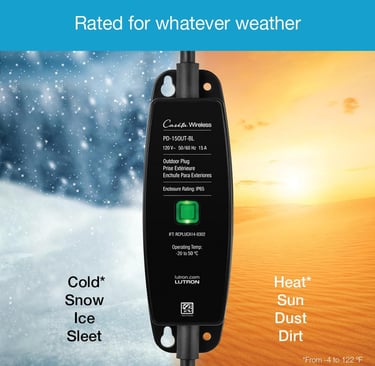 outdoor smart plug