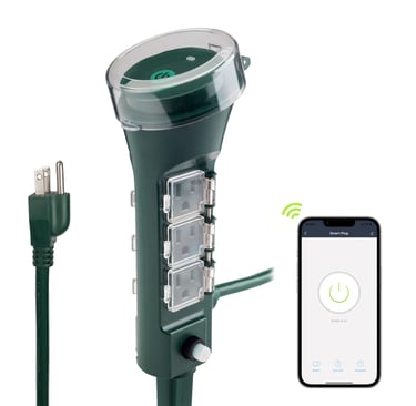 outdoor waterproof outlet plug
