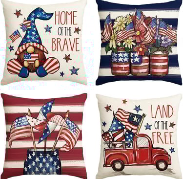 patriotic pillows