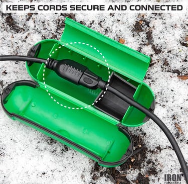 Outdoor cord protector