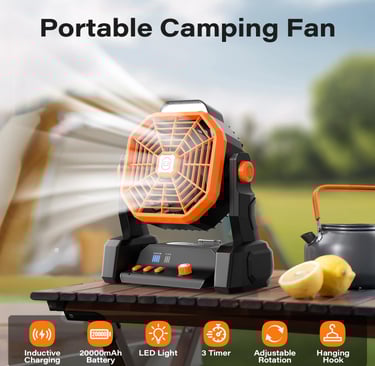 portable outdoor fan