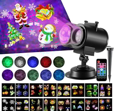 multi-holiday projector
