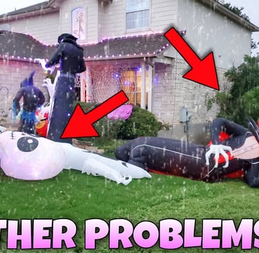 inflatable vs weather