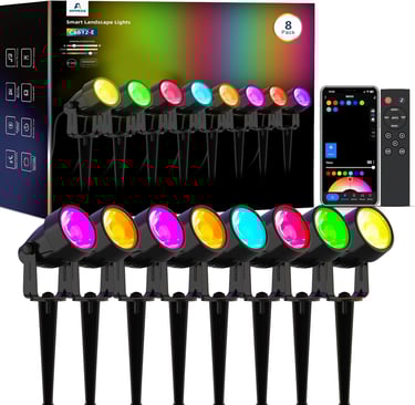 color changing spotlights