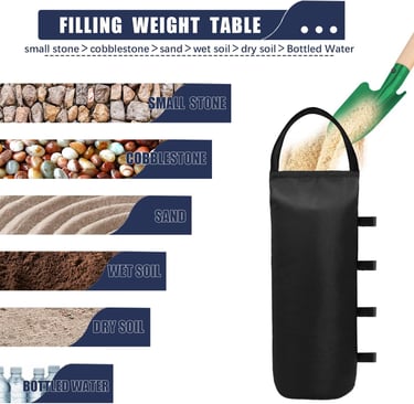 reusable outdoor sandbags
