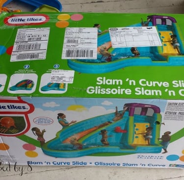 Slam n Curve slide