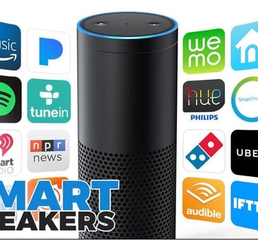 various smart speakers