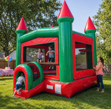 TentandTable Commercial Castle