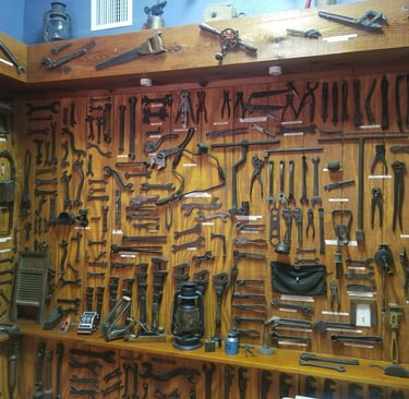 lots of tools