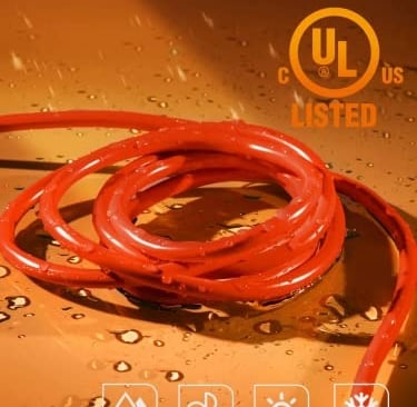 extreme weather power cord