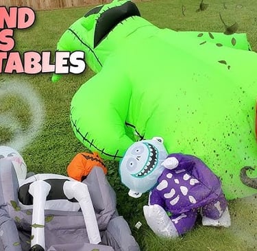 wind blown inflatables