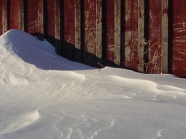 snowdrift
