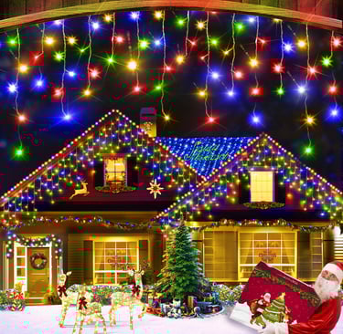 Christmas lights