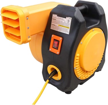 Zoom Blowers XLT Inflatable Bounce House Blower for Bouncy Jump Castle, Water Slides, and Obstacle C